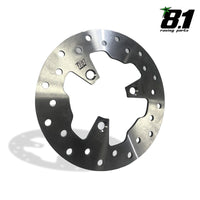 DISQUE FREIN ARRIERE 190MM 3 TROUS 8.1